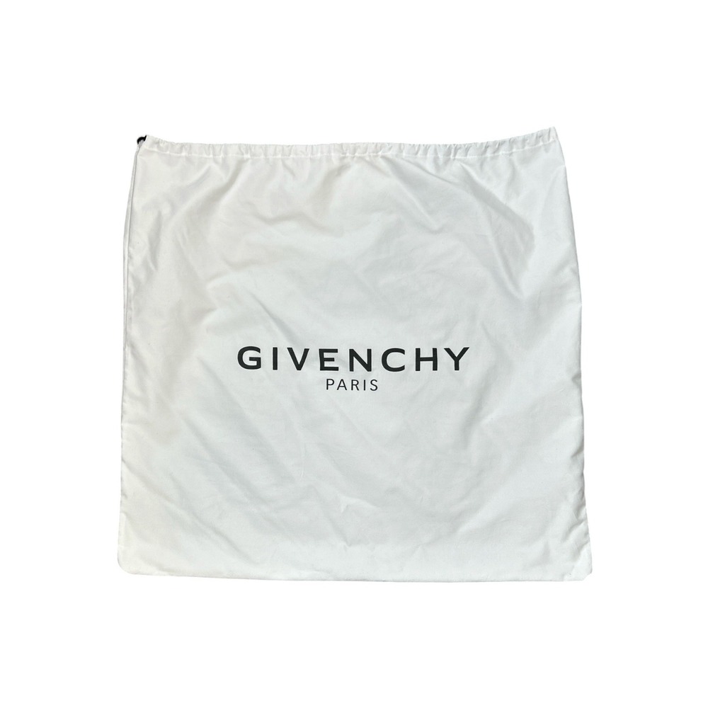 Givenchy Paris Large White & Black Dust Bag (Dust Bag Only)